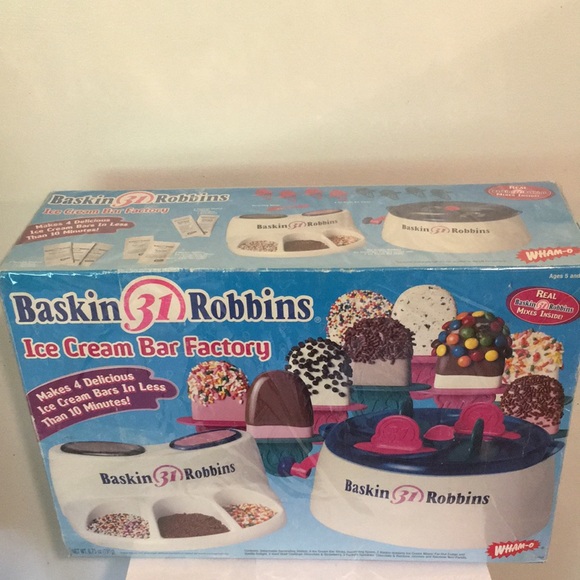 Baskin (31) Robbins (WhamO) Toys Baskin Robbins Vintage Ice Cream